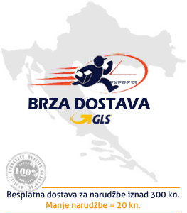 Brza dostava proizvoda po cijeloj hrvatskoj