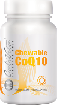 Chewable CoQ10 za žvakanje 60 mg CaliVita 60 kapsula