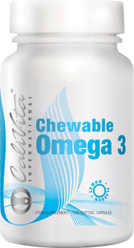 Chewable Omega 3 CaliVita - kapsule za snižavanje pritiska